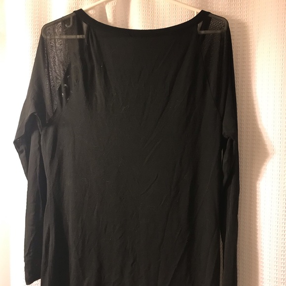 Large black shear top - Picture 7 of 7